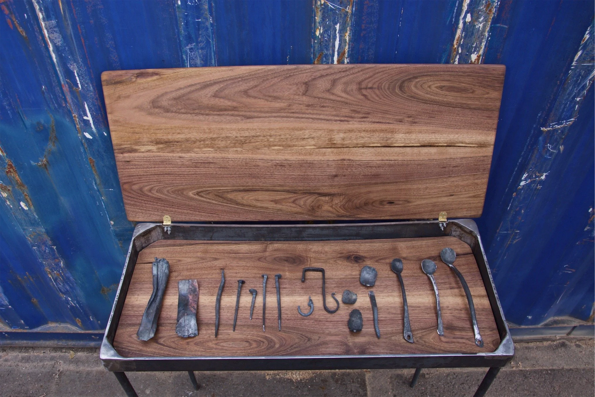 Reliquary for Broken Spoons