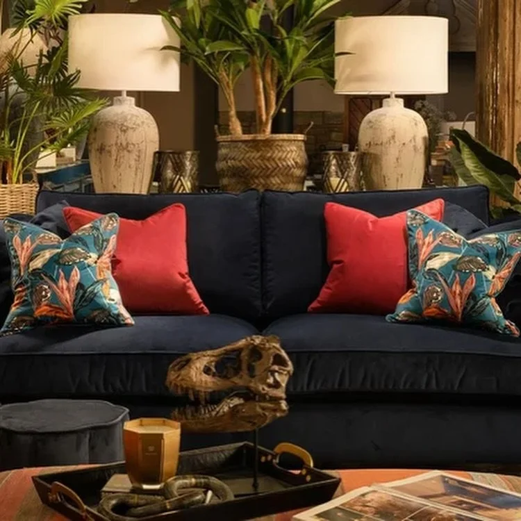 This week's offer from 13th - 19th July 

20% off sofas and occasional chairs! 

Imagine sinking into a sofa that's been created just for you.

Featured in our showroom is the fabulous Walcot sofa from Tamarisk Design, beautifully upholstered in luxu