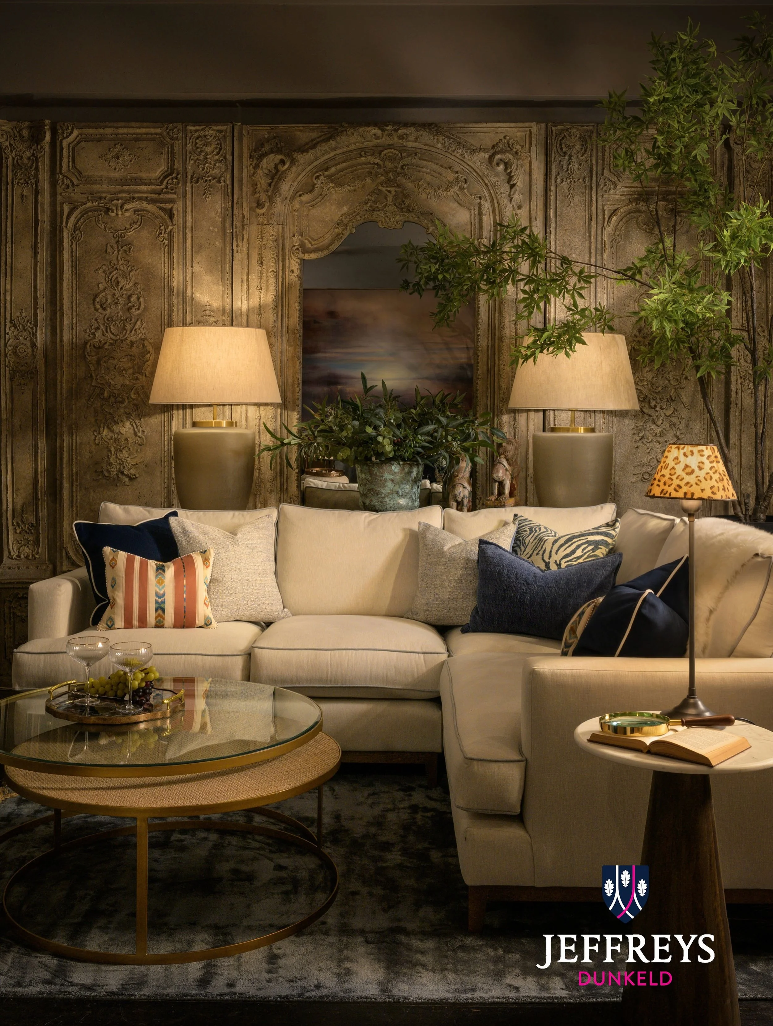 Absolutely thrilled to be in The Luxury Issue of @scottishfieldmag 

Featuring our beautiful Harton sofa from @tamariskdesigns 

Pick up your copy now!