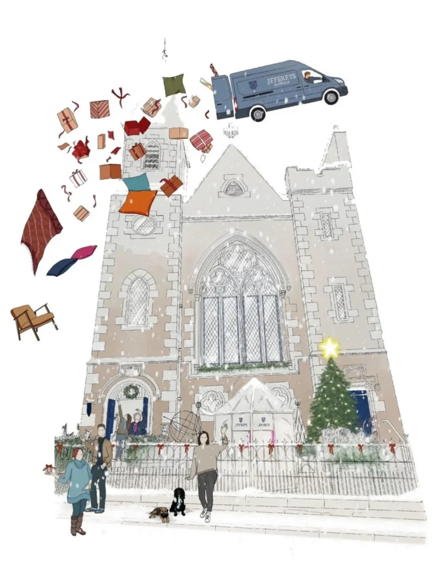 ✨Jeffreys Dunkeld Christmas Event ✨
 
You are invited to join us for our Christmas Late Night Shopping Evening! 

4pm&ndash;8pm on Friday 6th November.

Bring your friends and family to help us launch our Christmas collection along with winter goodie