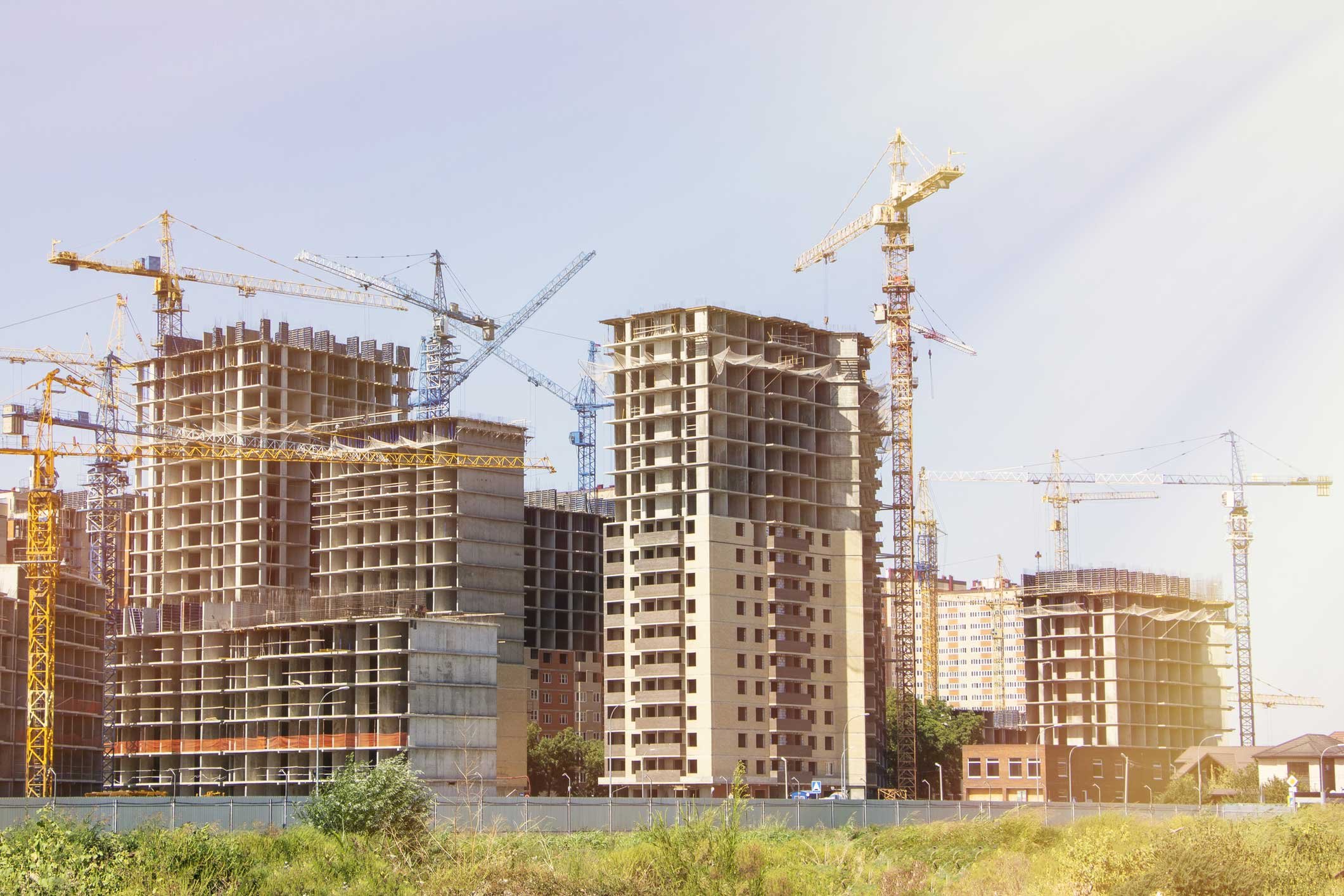 Building Boom – We’re in the Strangest Places if You Look at it Right