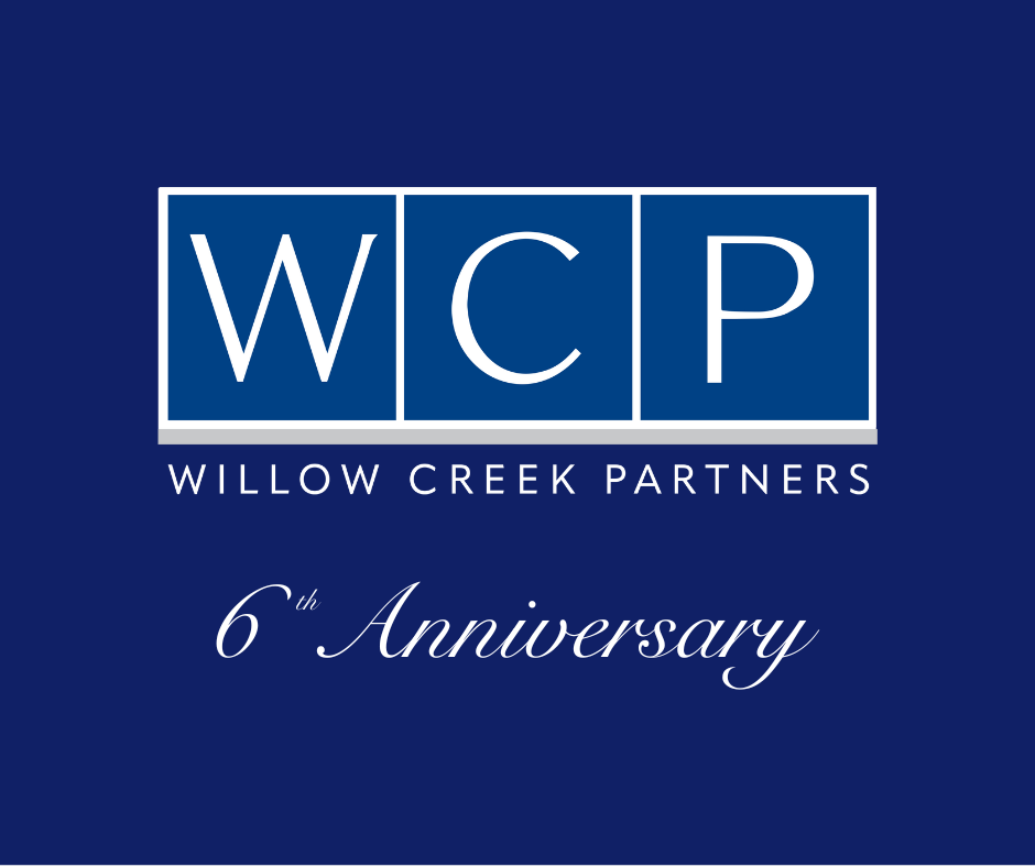 Willow Creek Partners Celebrates its 6th Anniversary!