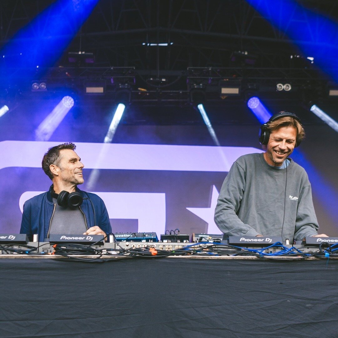 Couples that DJ together, stay together - fun show in Halifax the other week supporting Orbital 

Much love to everyone dancing at our shows this year! x