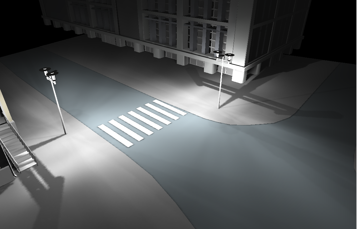 Lichttechnische Berechnung Perspektive