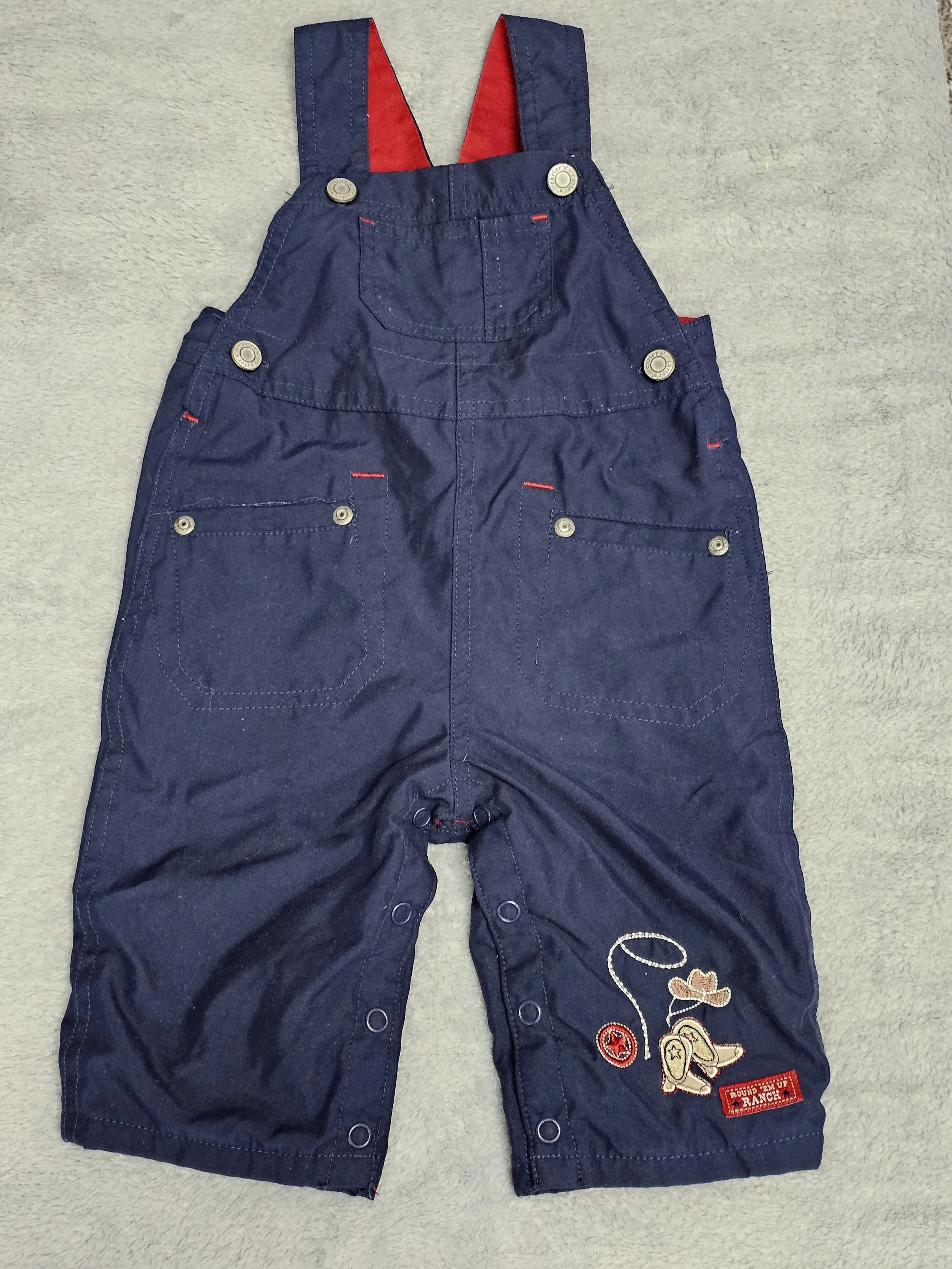 Carter's Overalls 9 months