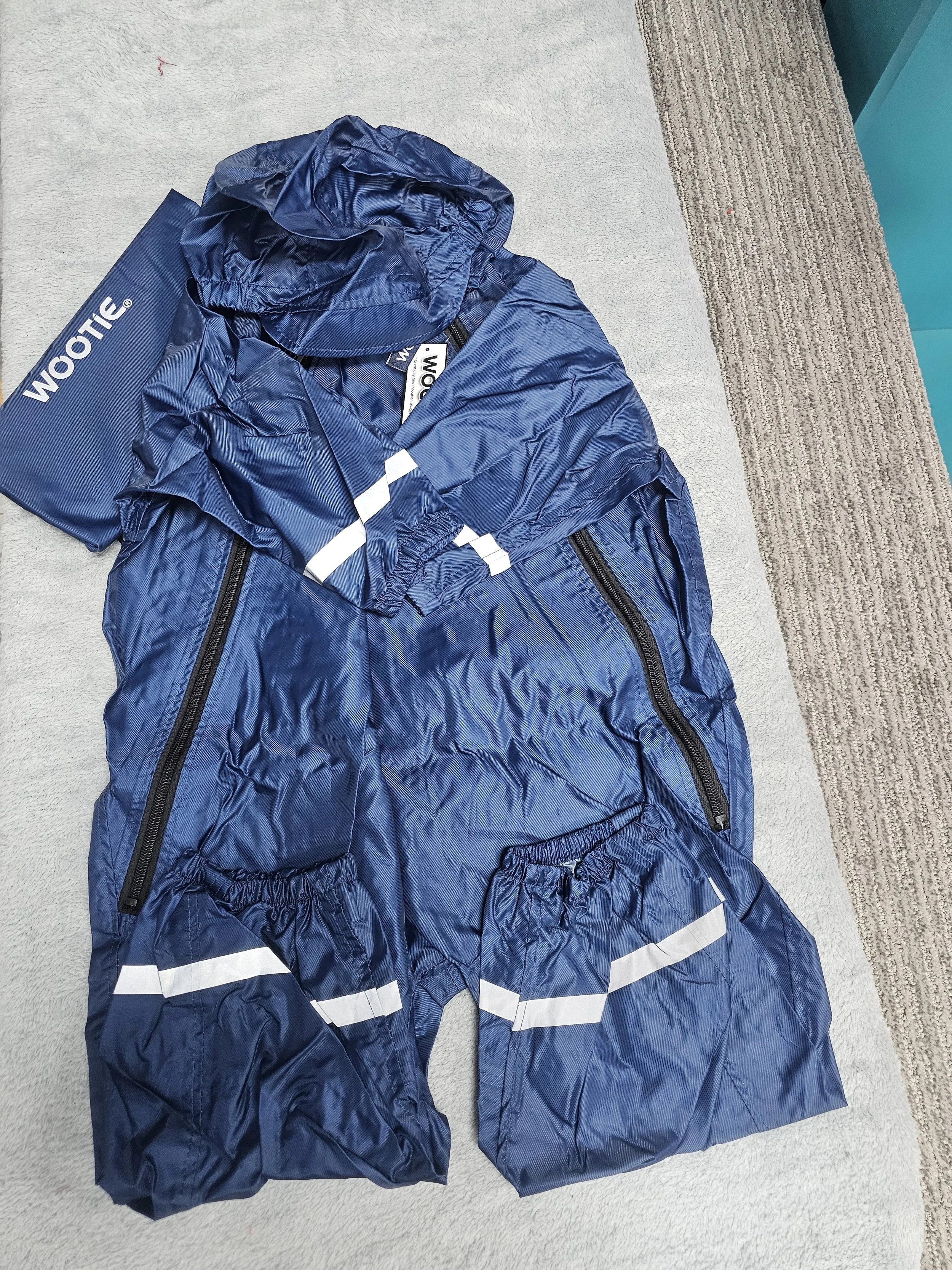 Wootie Waterproof Rain Suit 3T