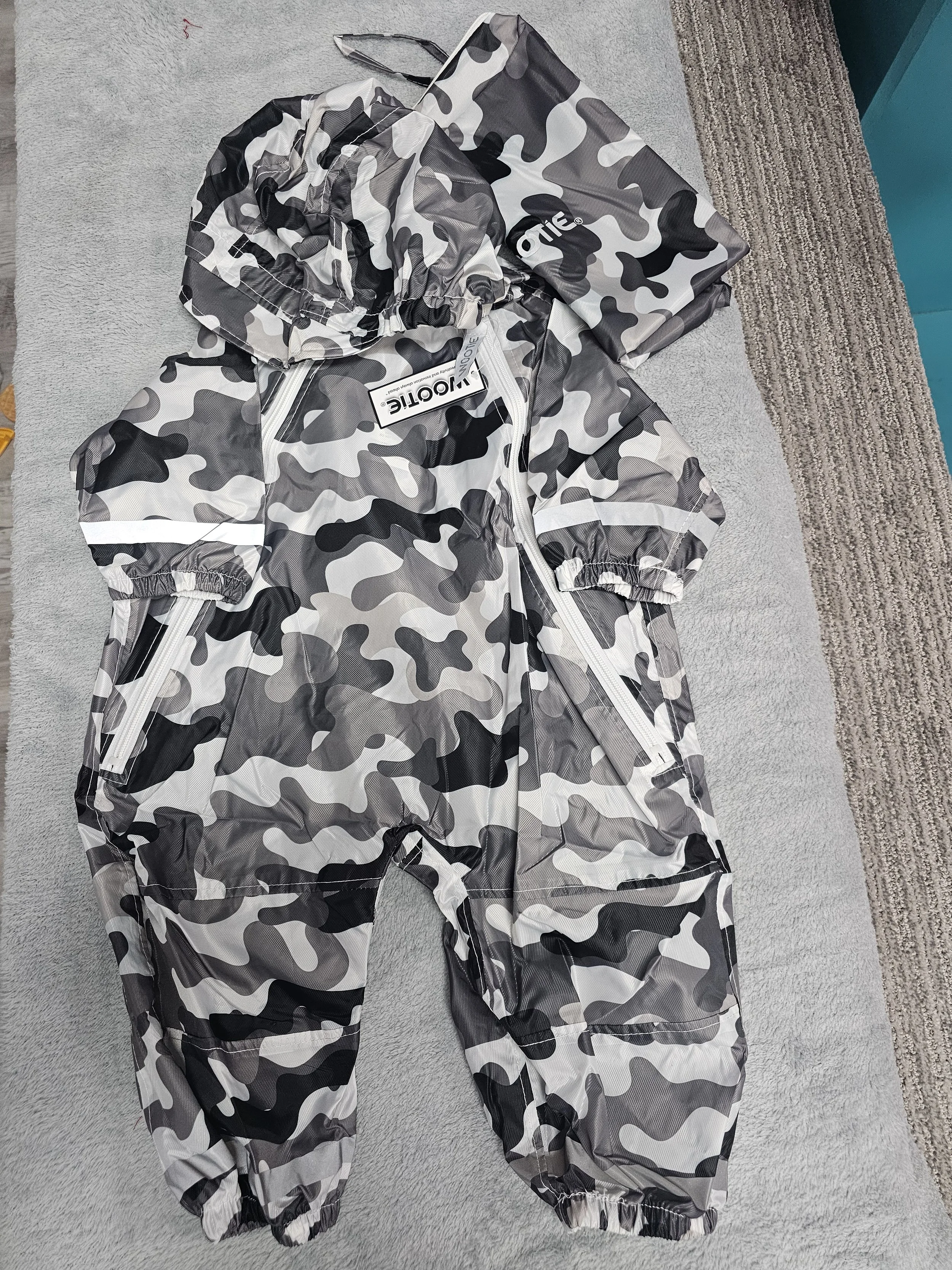 Wootie Waterproof Rain Suit 12 months