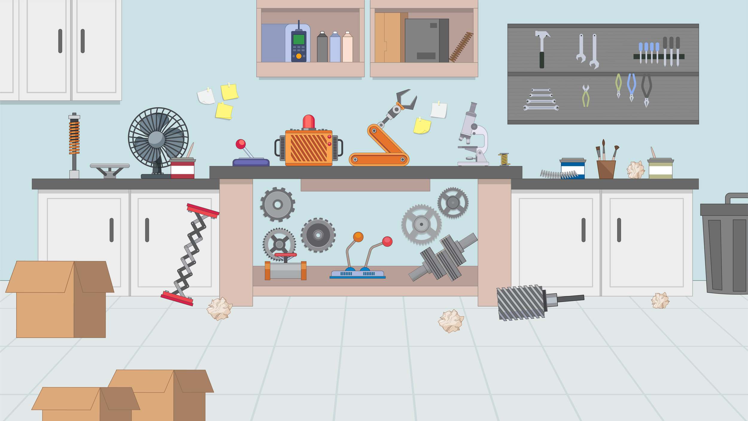 Innovation Peaks - Pat's Workshop, Redesign (2025)