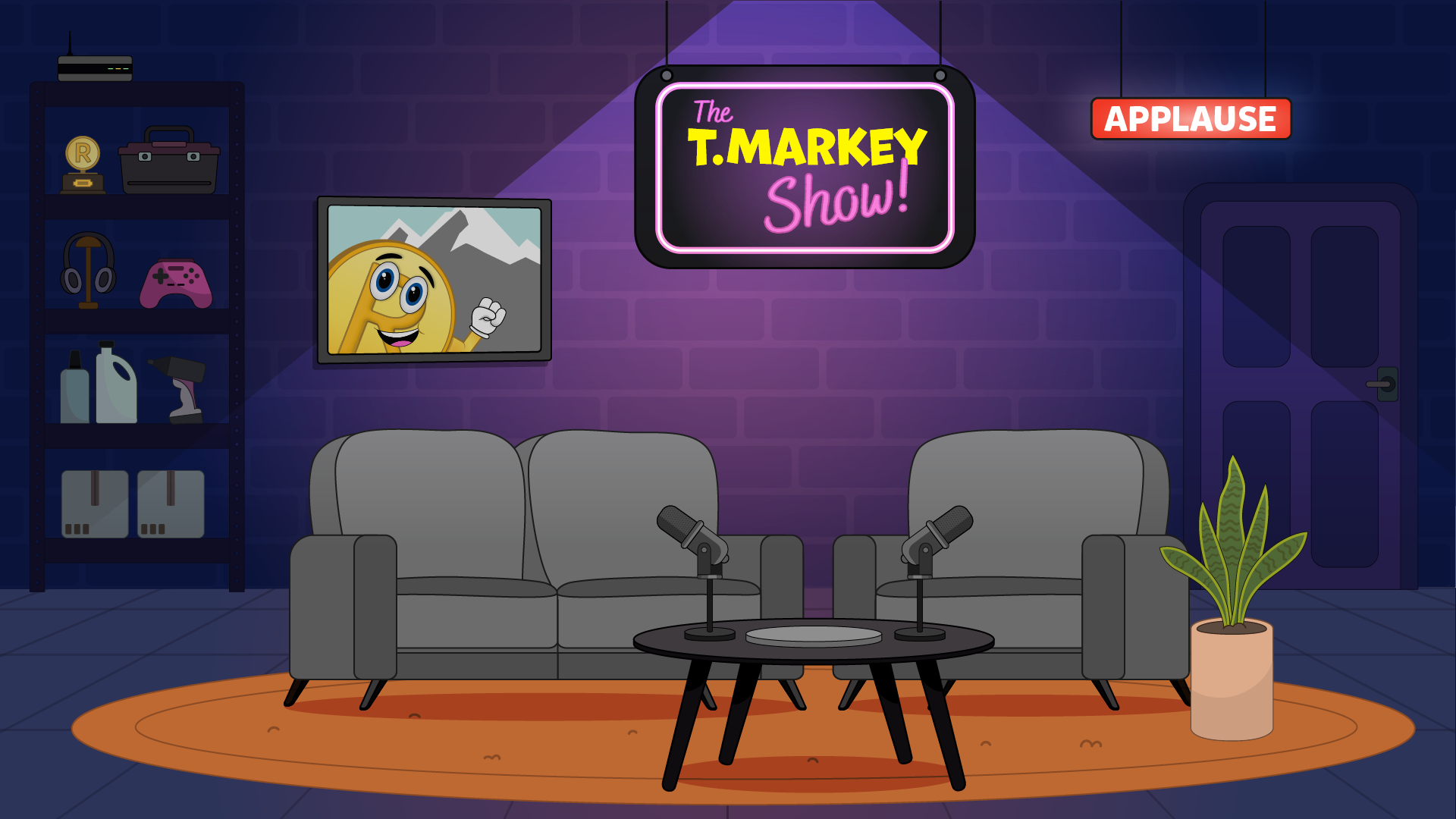 Innovation Peaks - T.Markey Podcast Studio, Redesign (2025)