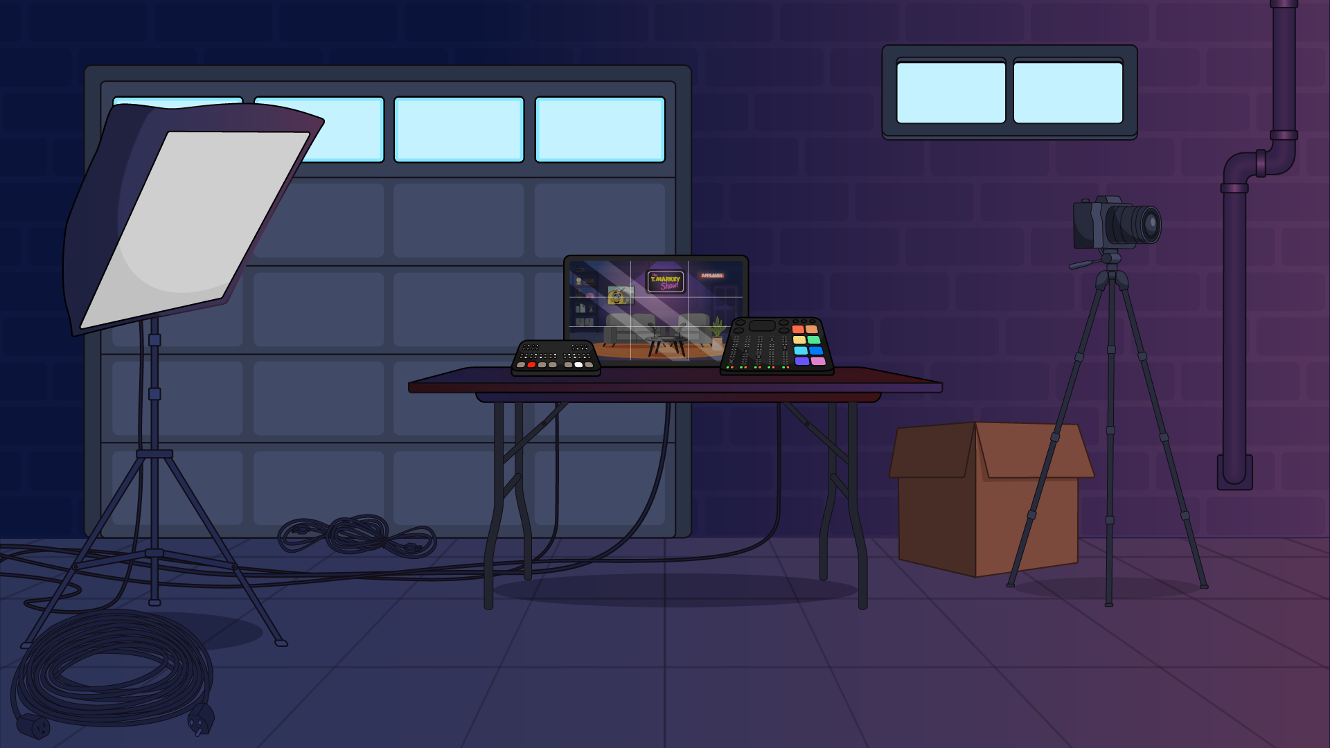 Innovation Peaks - T.Markey Podcast Studio, Backstage (2025)