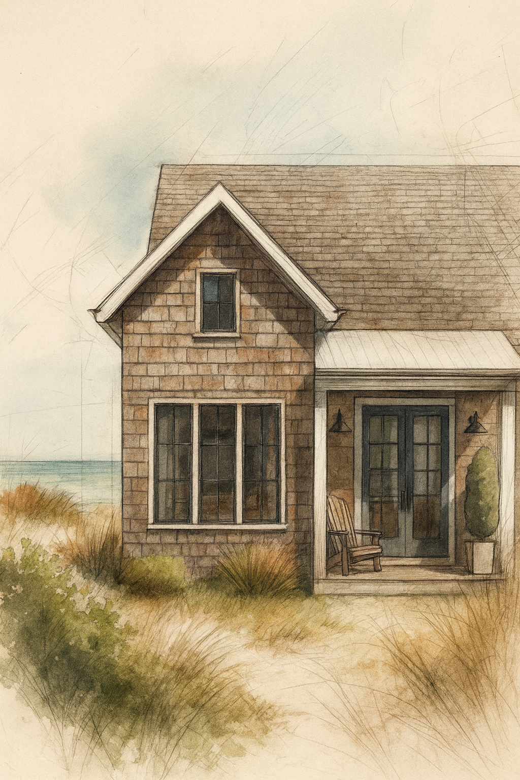 Coastal Tiny House
