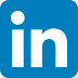 LinkedIn icon, with link to Aaron McCrady LinkedIn profile