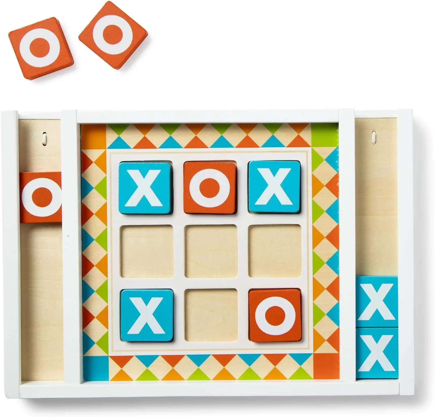 Wooden Tic-Tac-Toe Game for Play Therapy with Kids