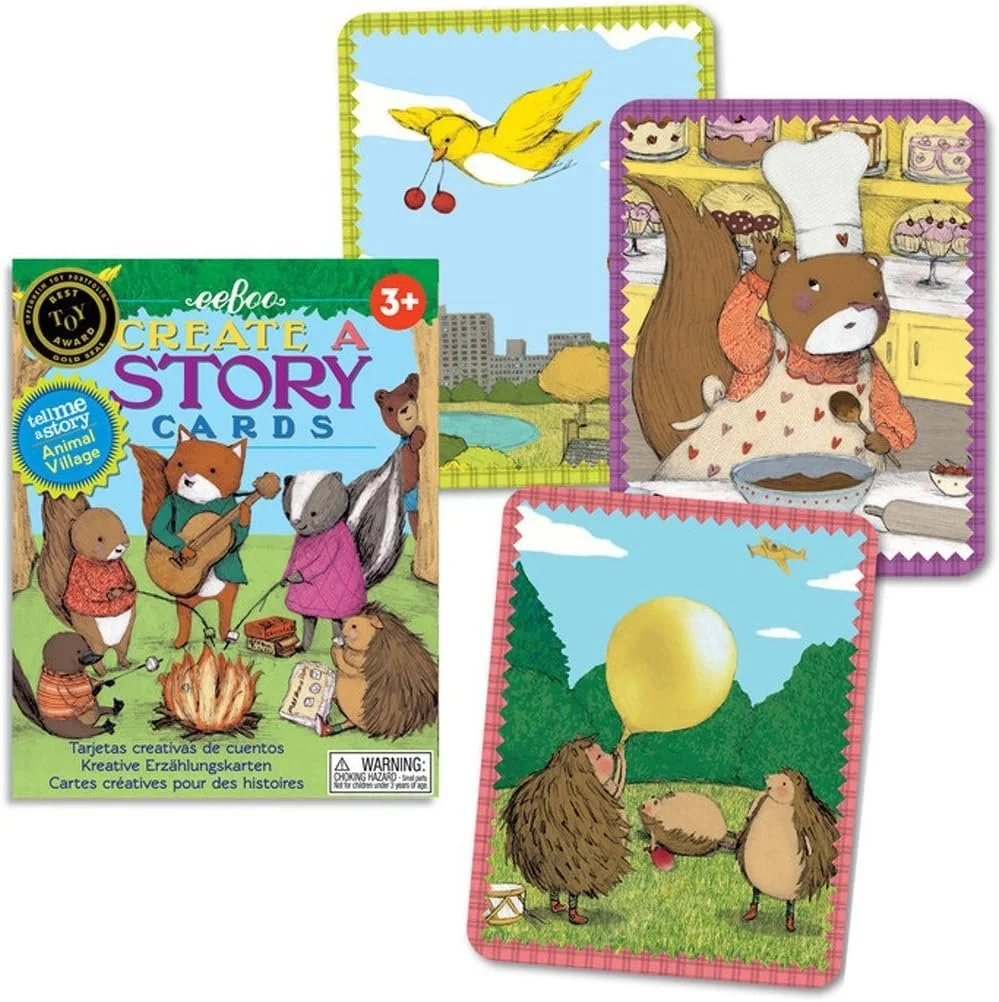 Story Cards for Play Therapy with Kids