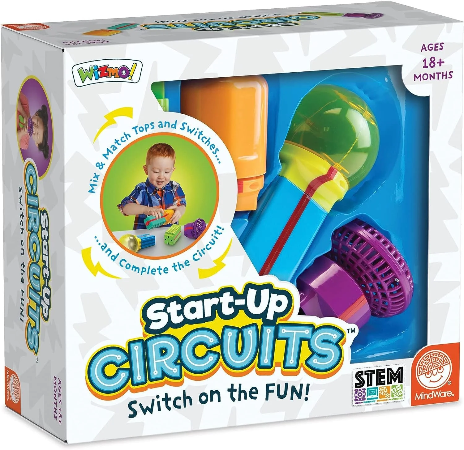 Circuit Set for Play Therapy with Kids