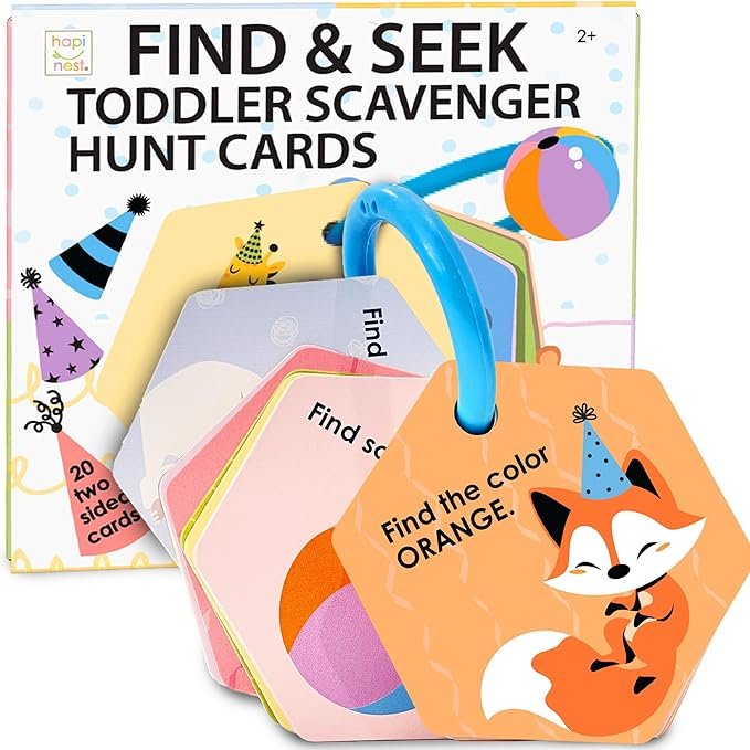 Scavenger Hunt Cards