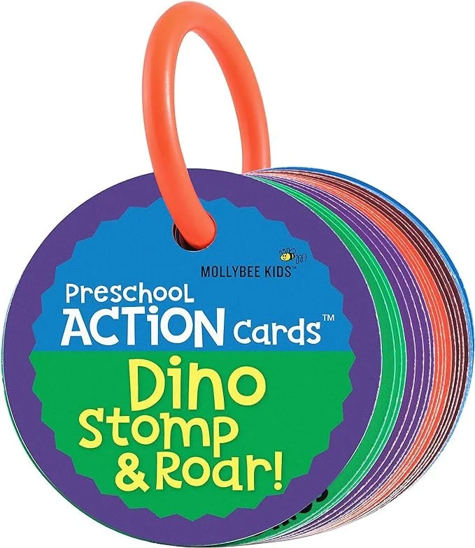 Dinosaur Action Cards