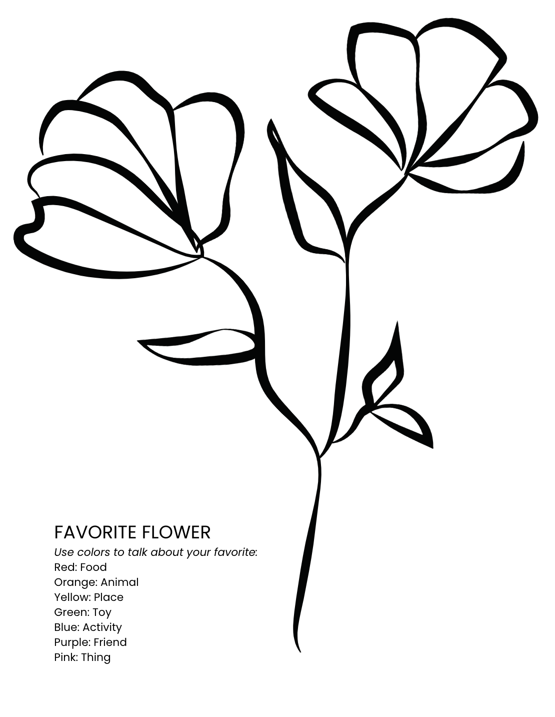 Favorite Flower