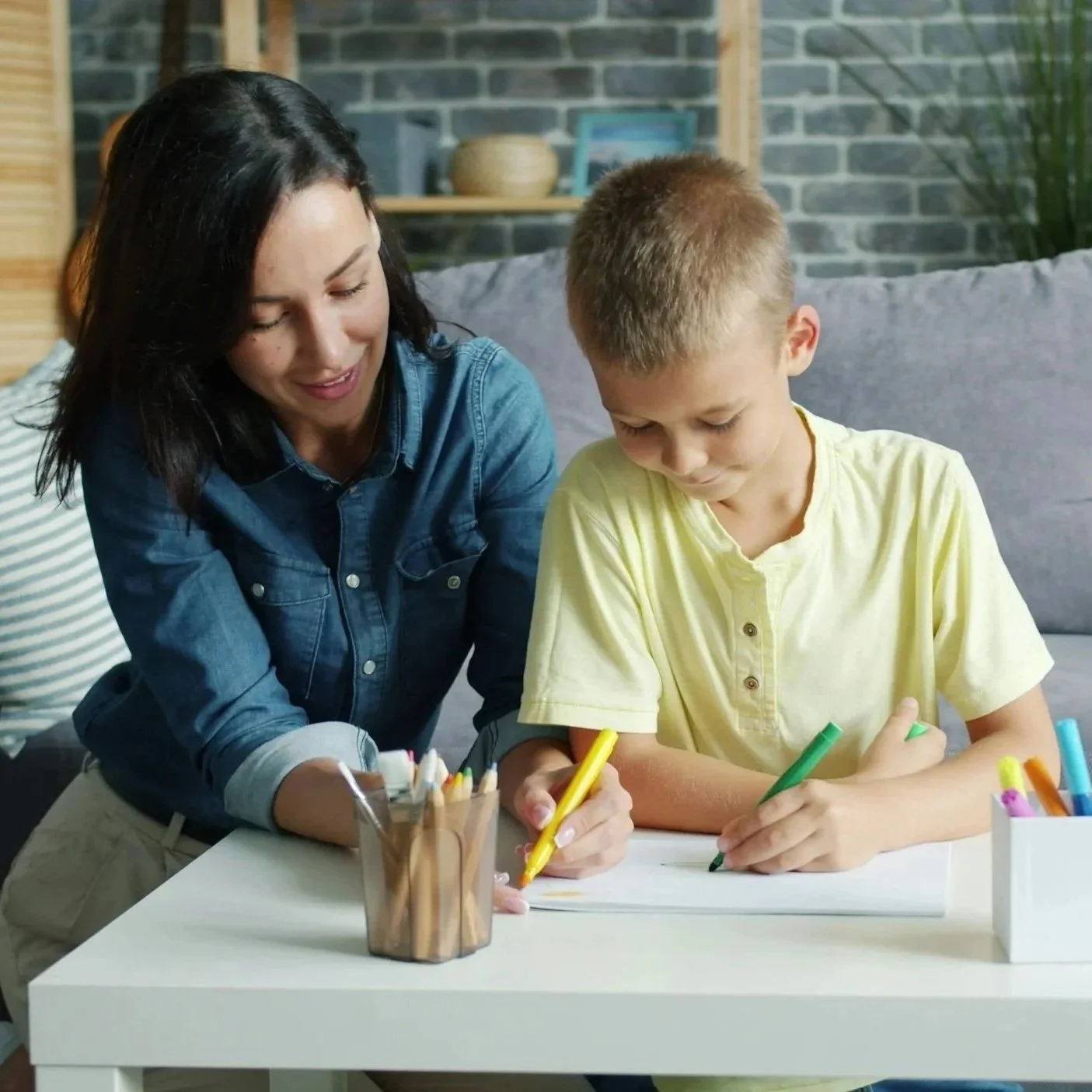 Therapeutic Activity: Color Prompts