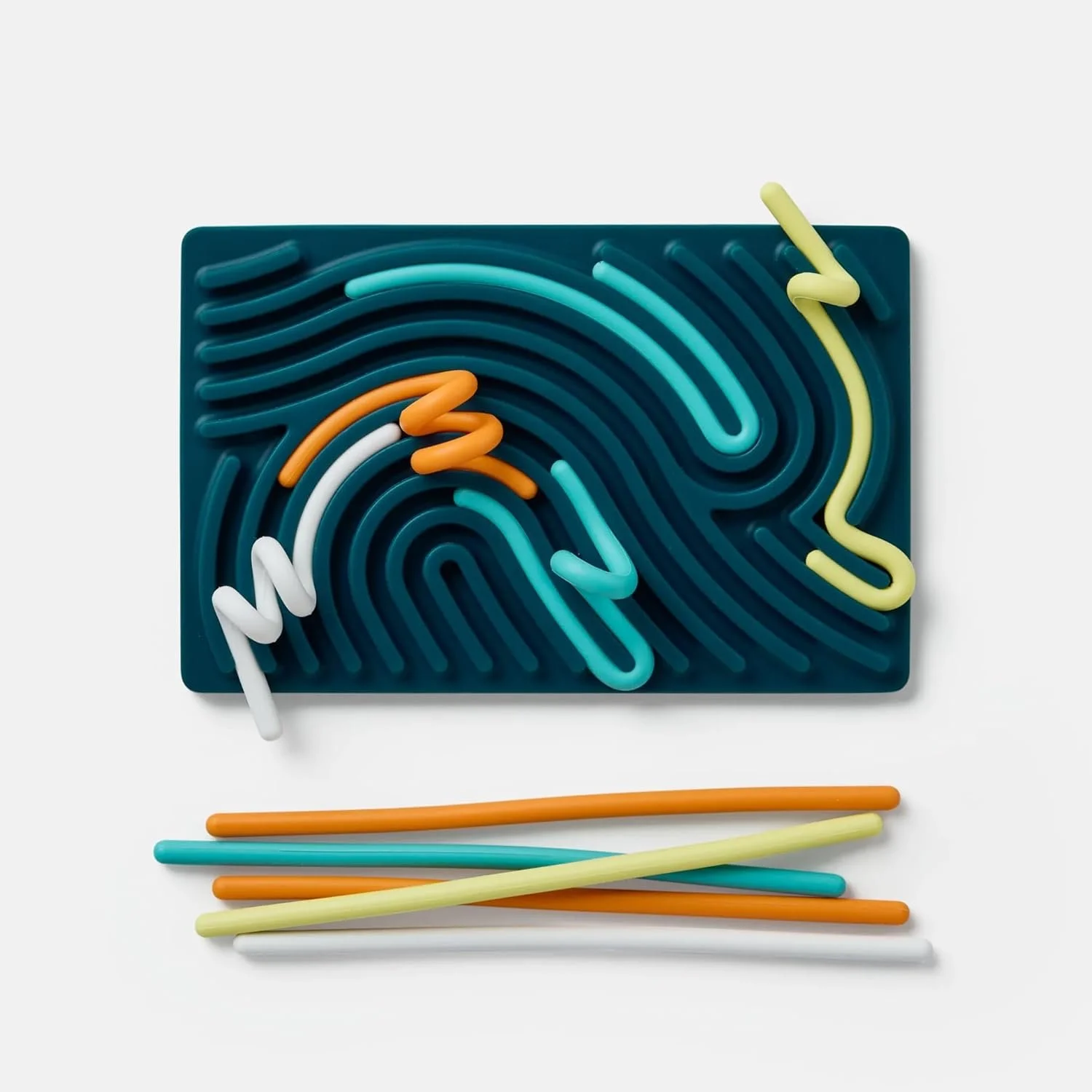 Pushpeel fidget toy for play therapy