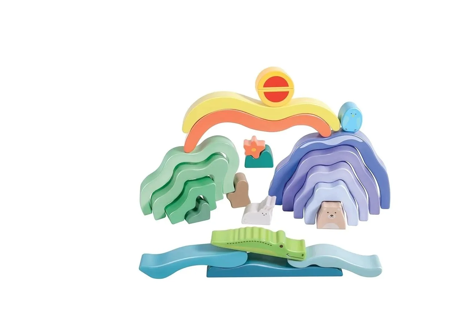 Balance Stacking Blocks