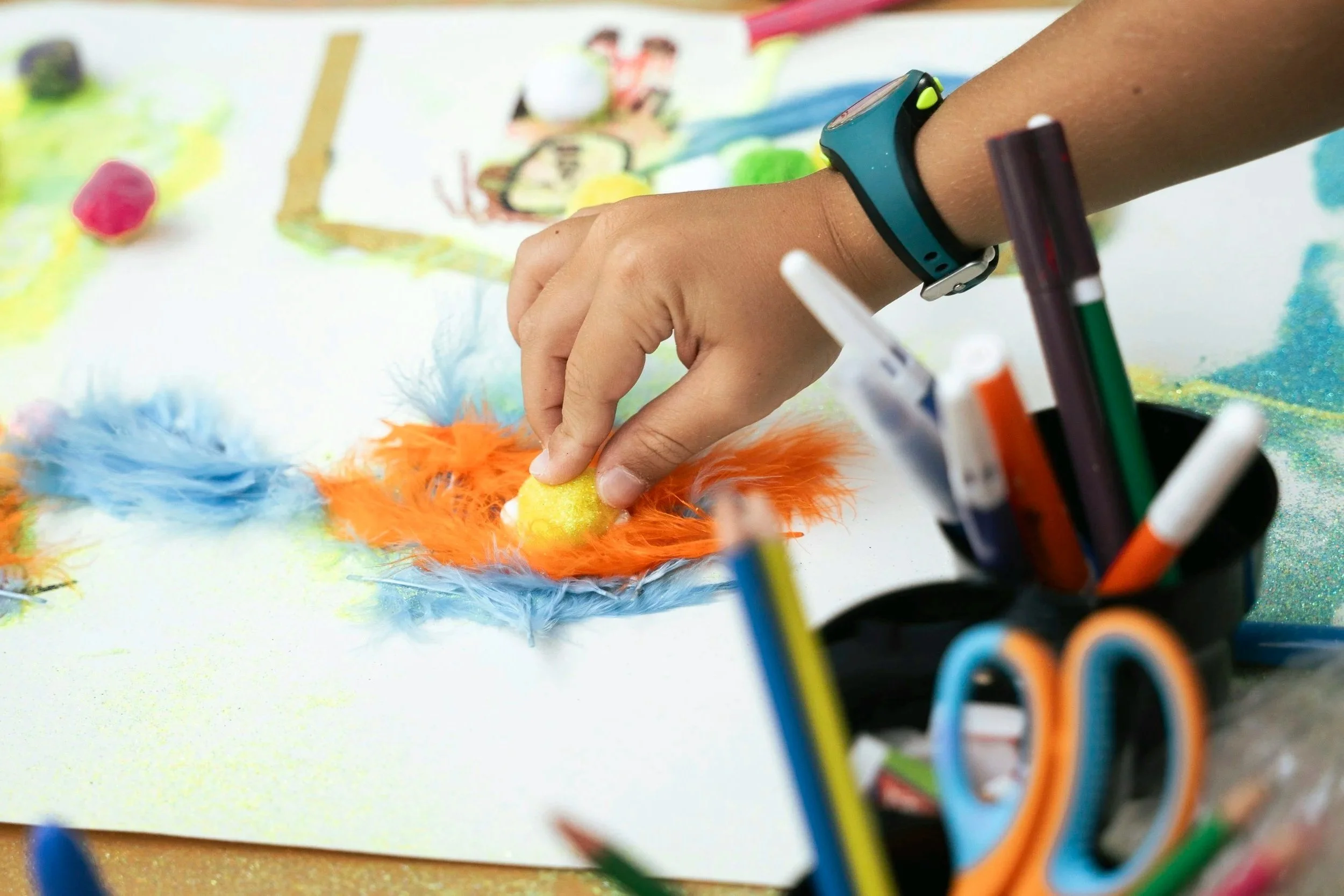 Creative Activities for Counseling Kids — Child Therapy Guide