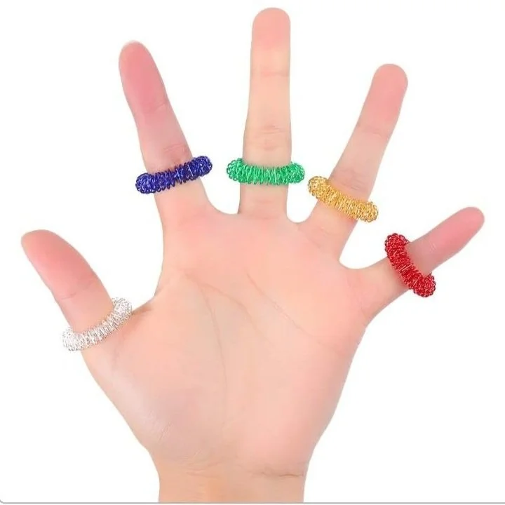 Therapy Rings Soft General Tools & Materials for Child & Adolescent Therapy — Child ...