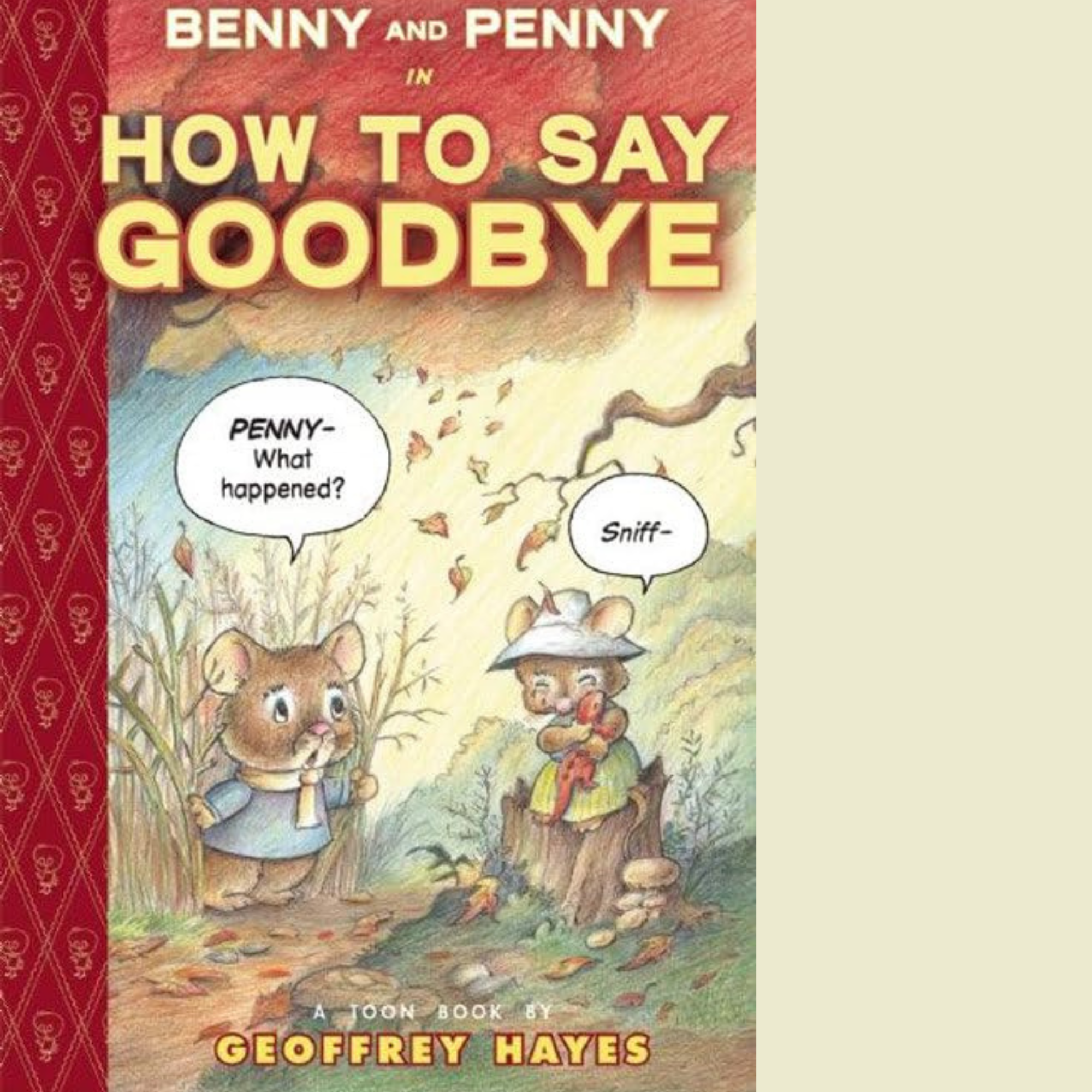 A Children's Graphic Novel About Grief