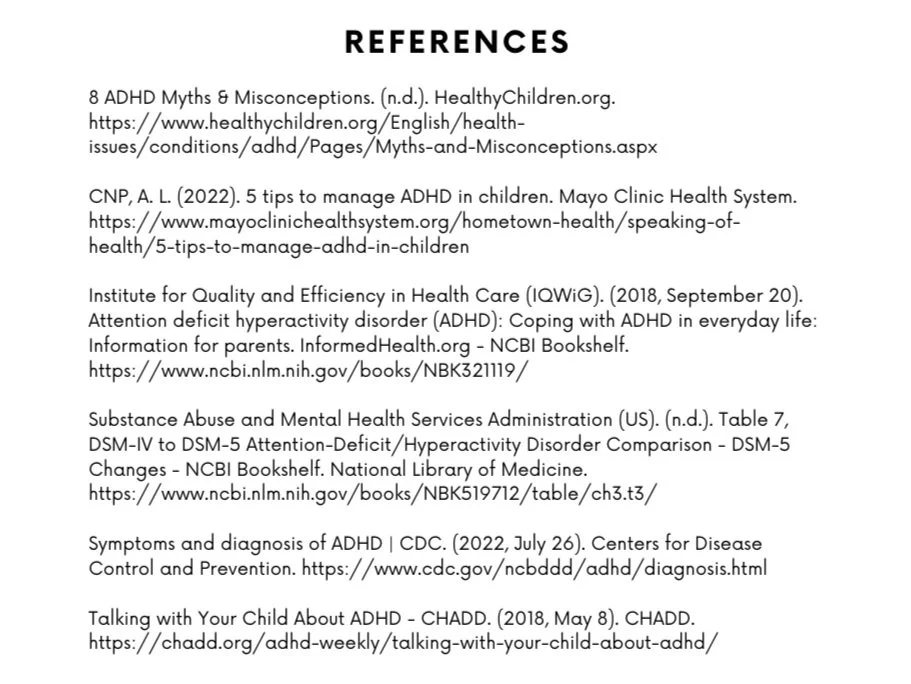 ADHD Breakdown — Child Therapy Guide