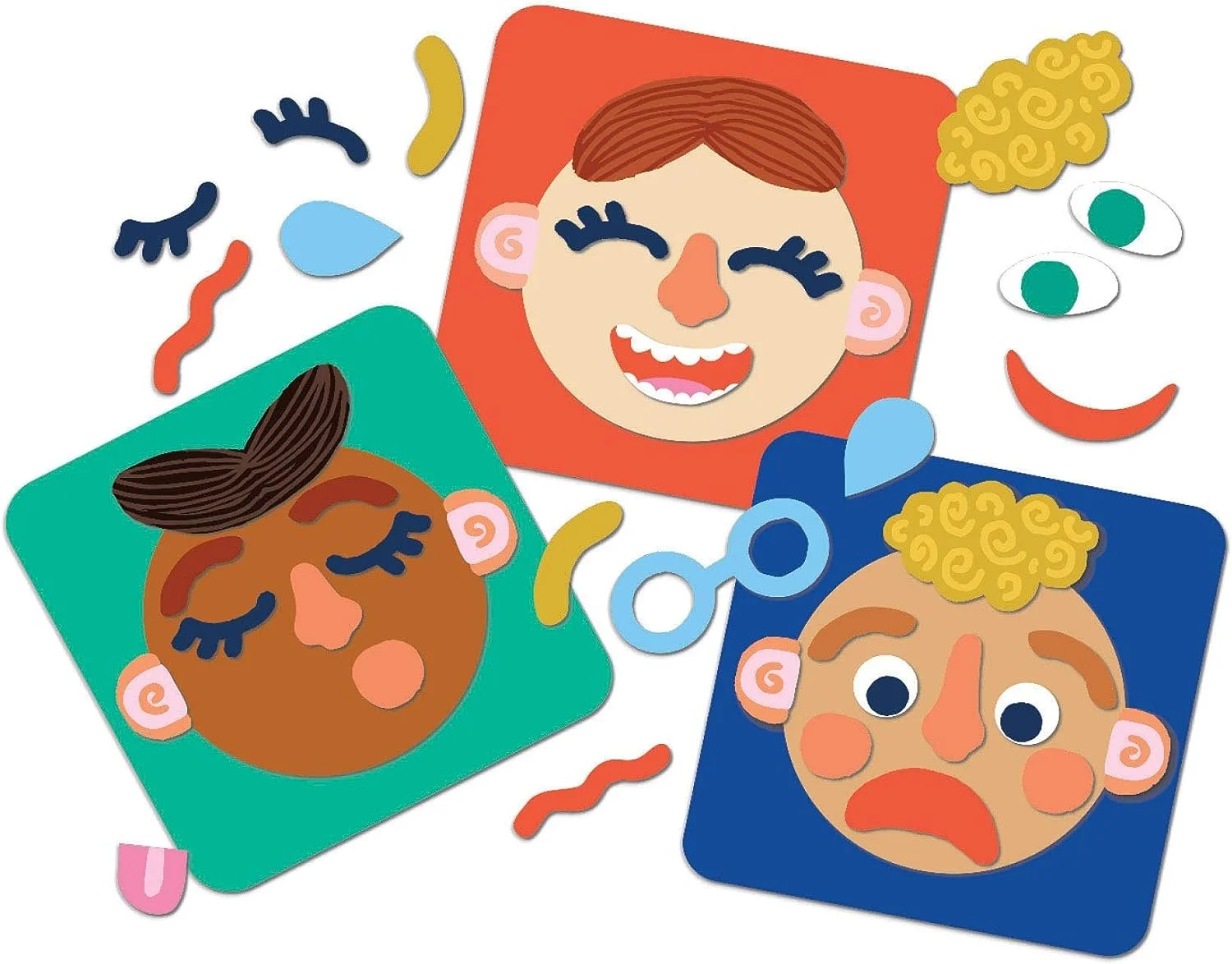 Emotion Face Game for Play Therapy with Kids