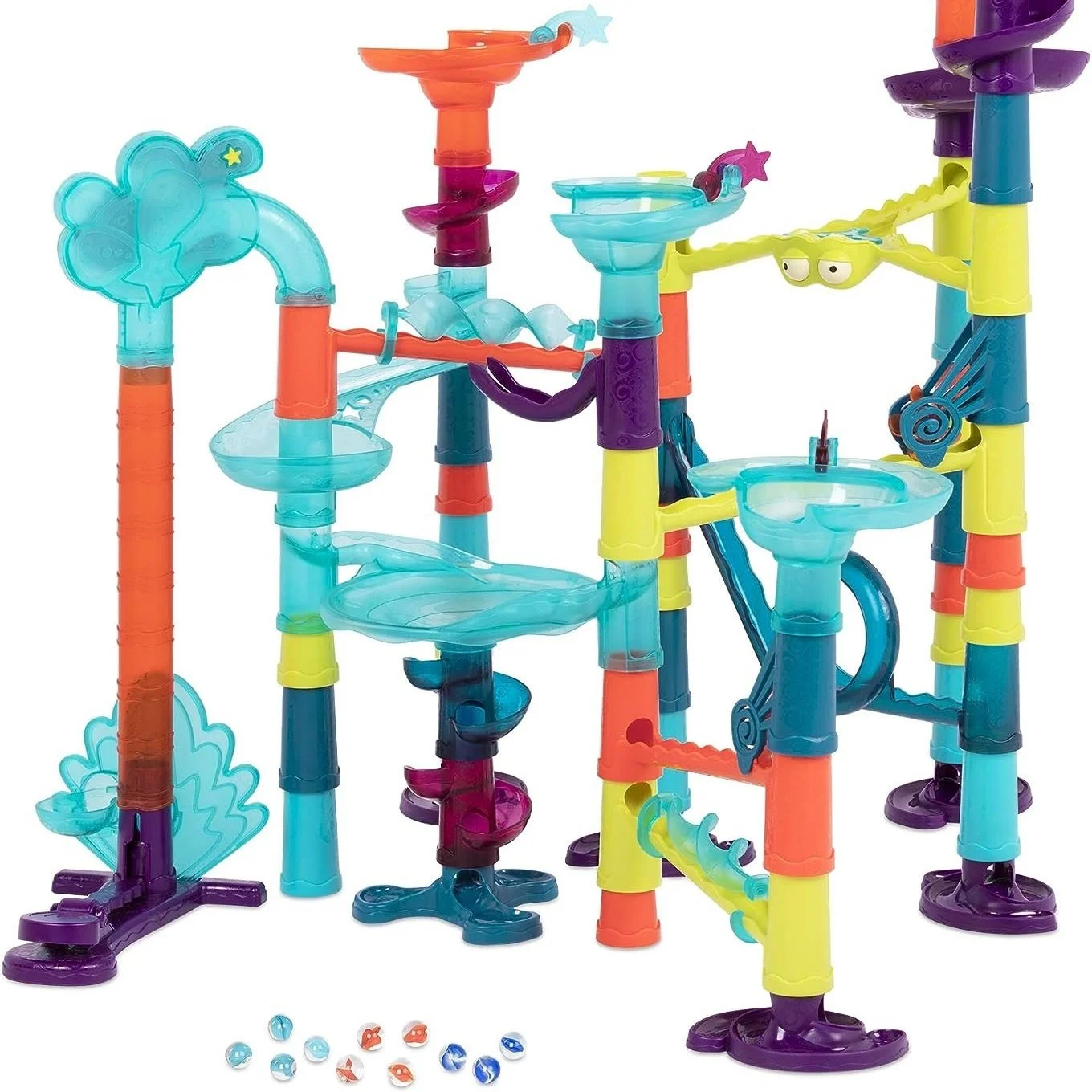 Marble Run for Play Therapy with Kids