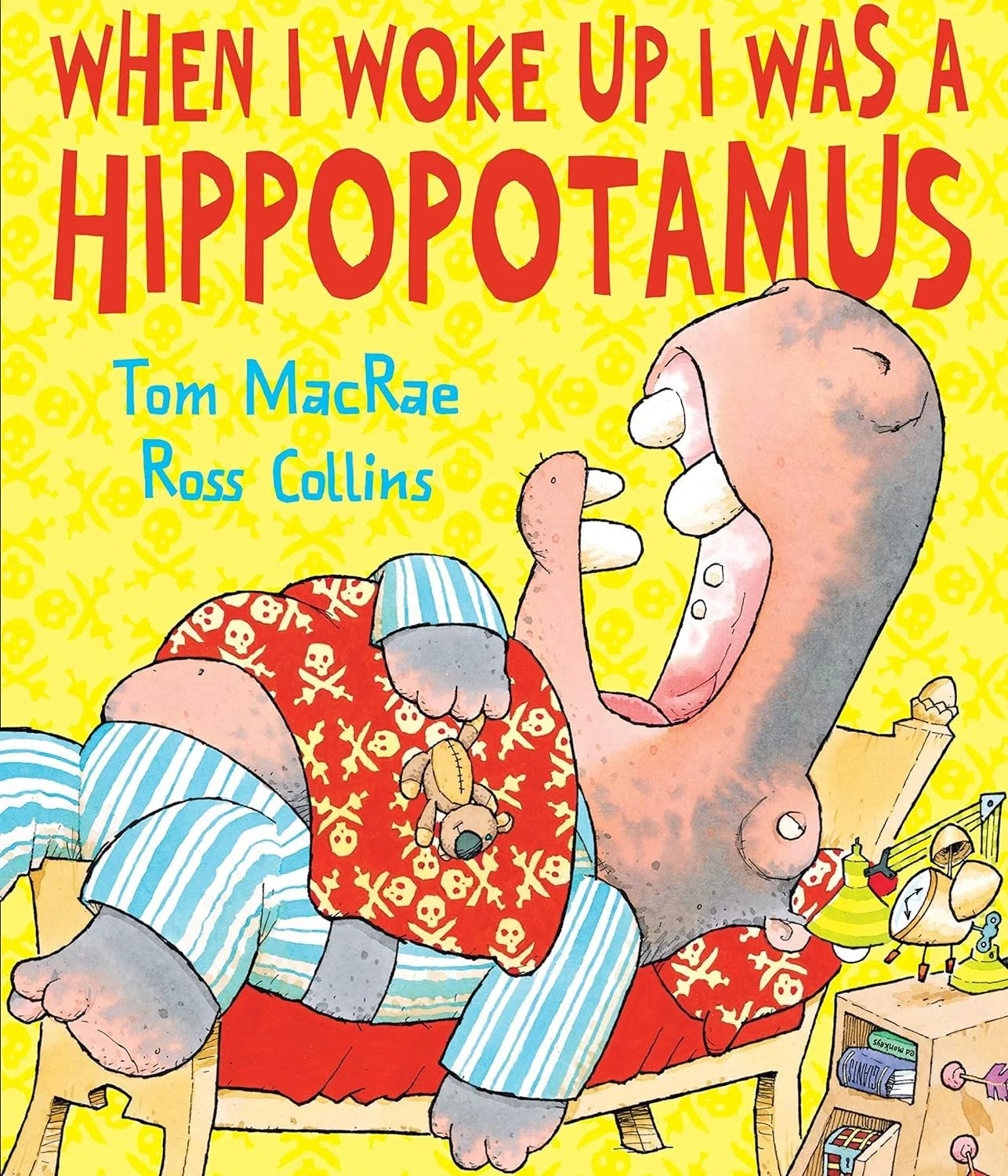 When I Woke Up I Was A Hippopotamus