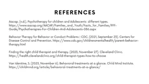 6 Types of Child Therapy — Child Therapy Guide
