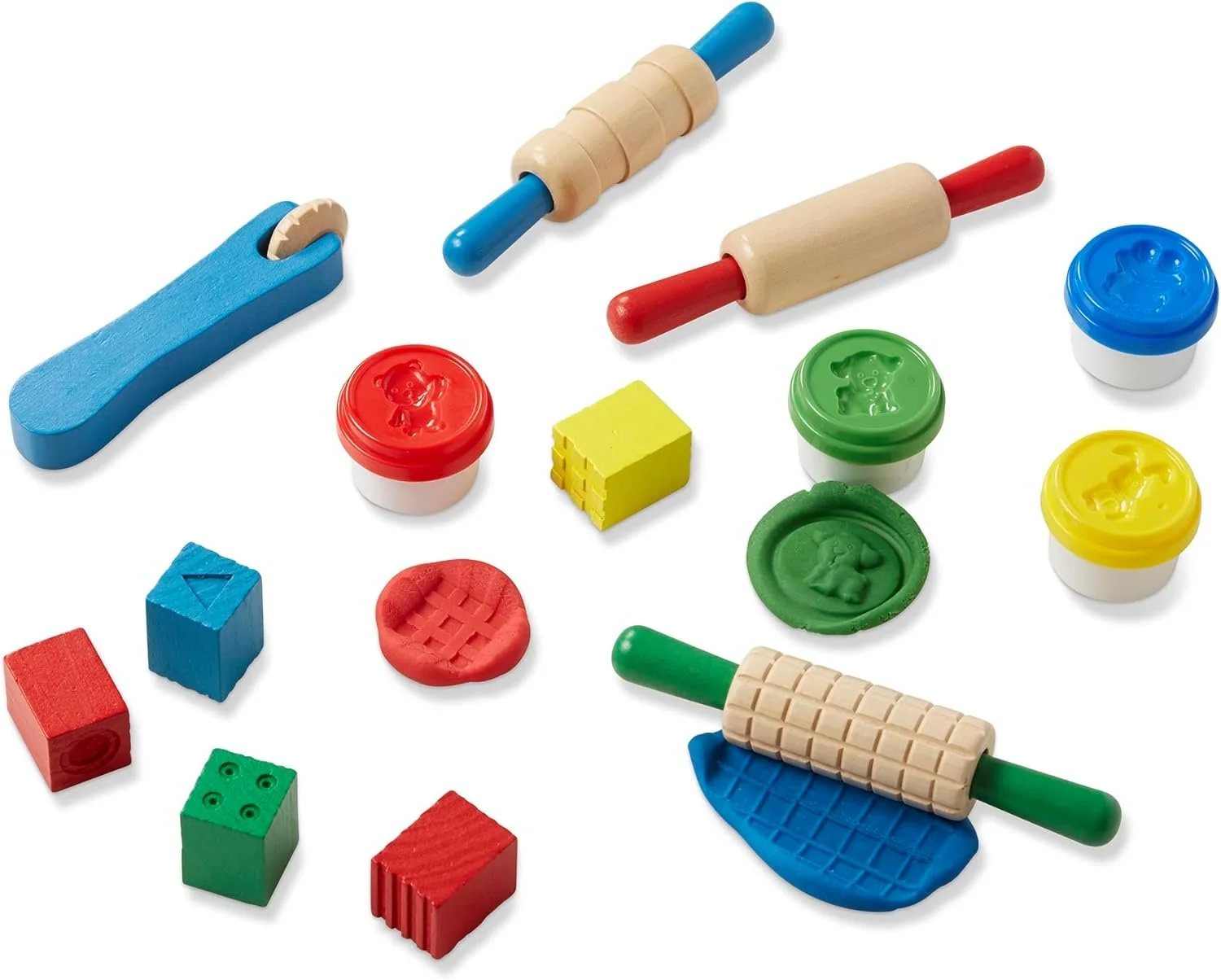 Modeling Dough and Tools for Sensory Play Therapy with Kids