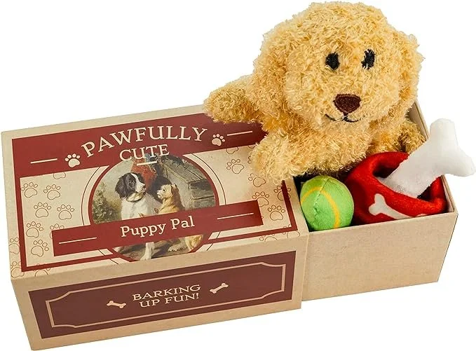 Puppy in a Box for Play Therapy with Kids