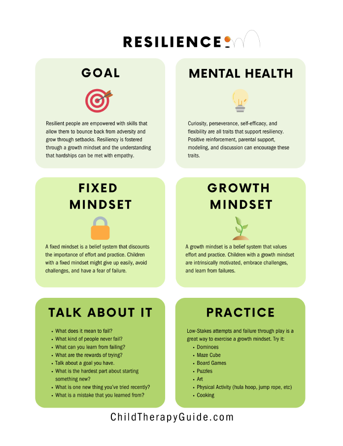 How to Raise a Resilient Kid — Child Therapy Guide