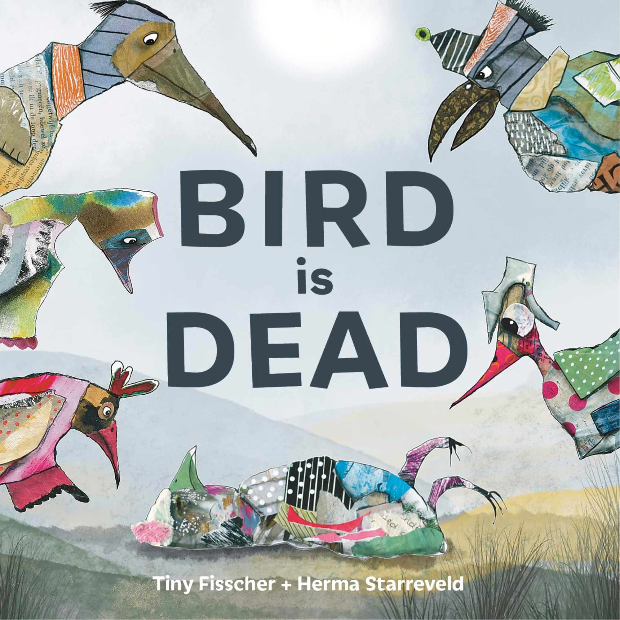 Bird is Dead a Children's Book About Death and Dying