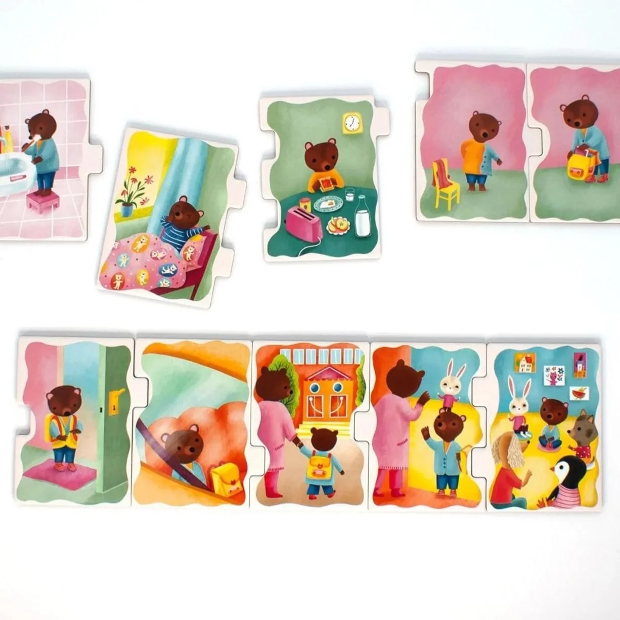 Logical Sequencing Cards for Play Therapy with Kids