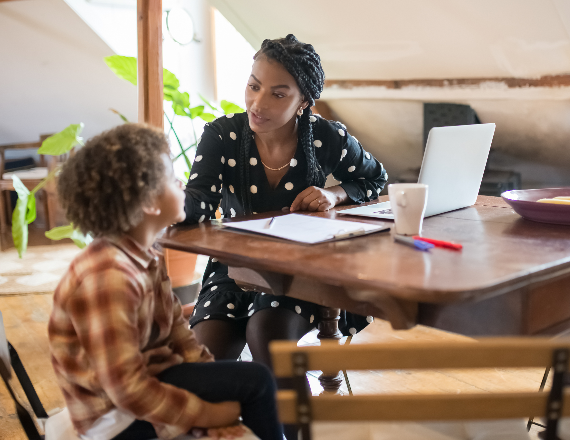 How To: Reciprocal Conversation with Kids
