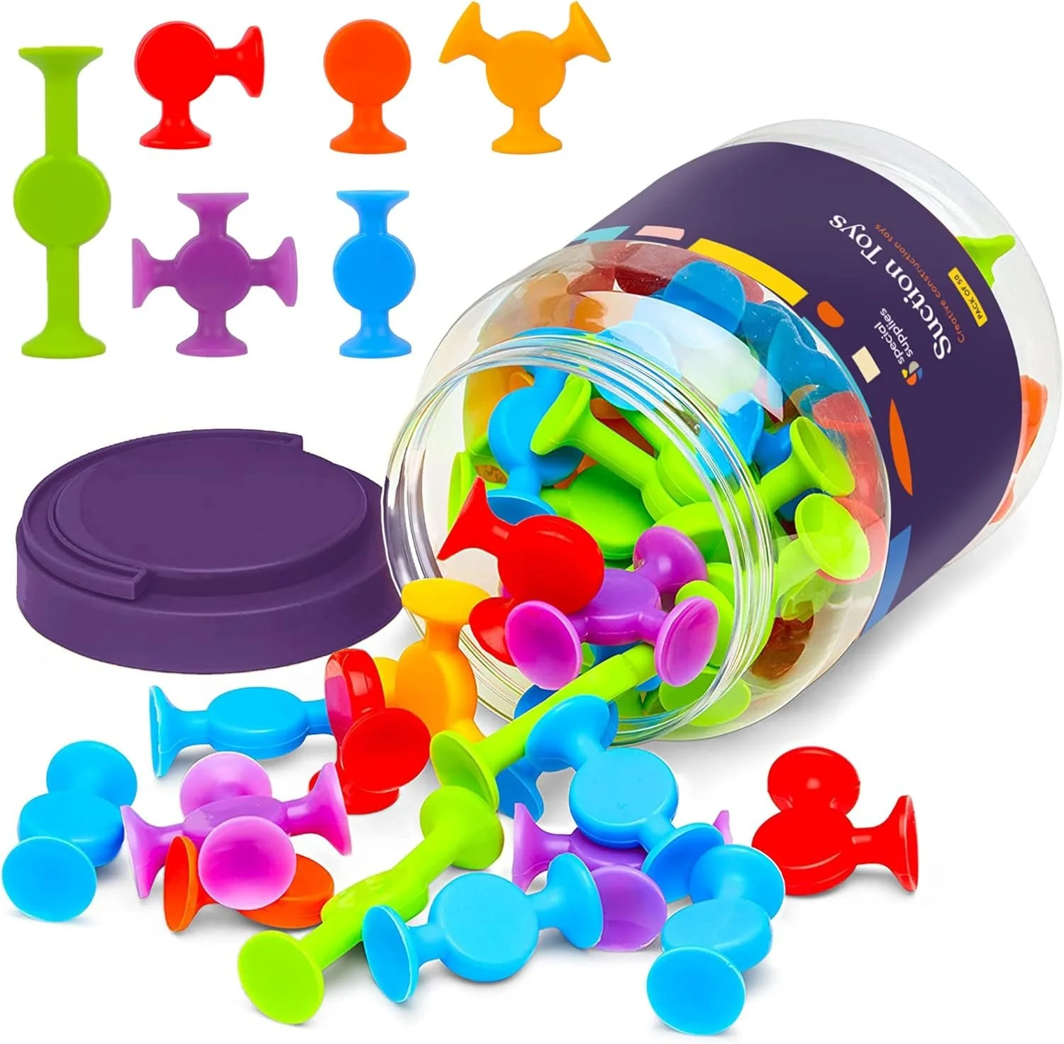 Suction Toys for Sensory Play Therapy with Kids