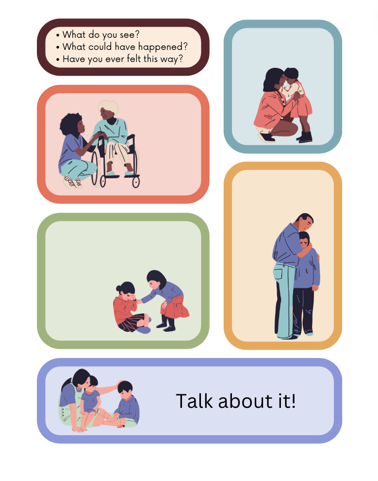 Visual Conversation Starters