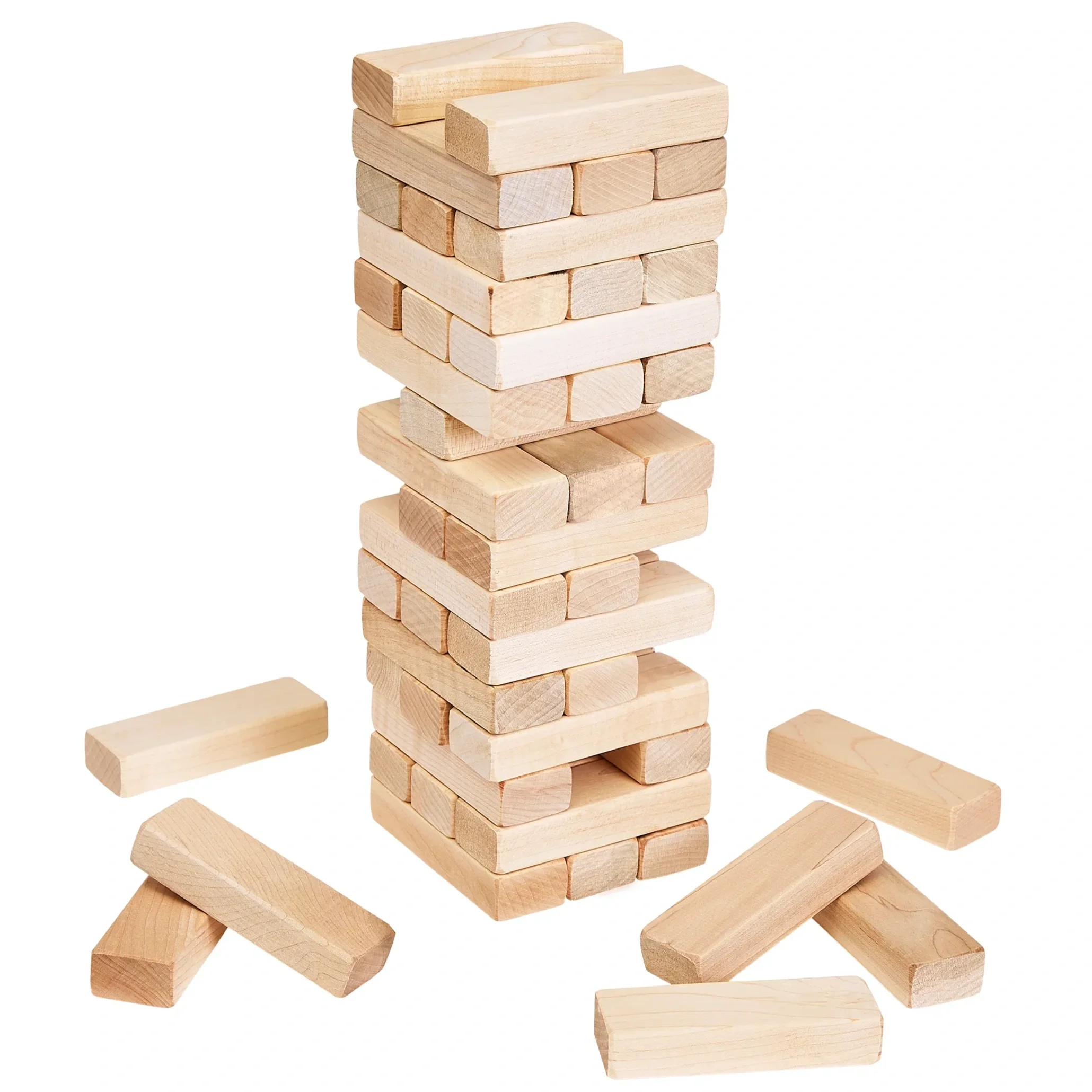 Question Tumbling Tower for Play Therapy with Kids