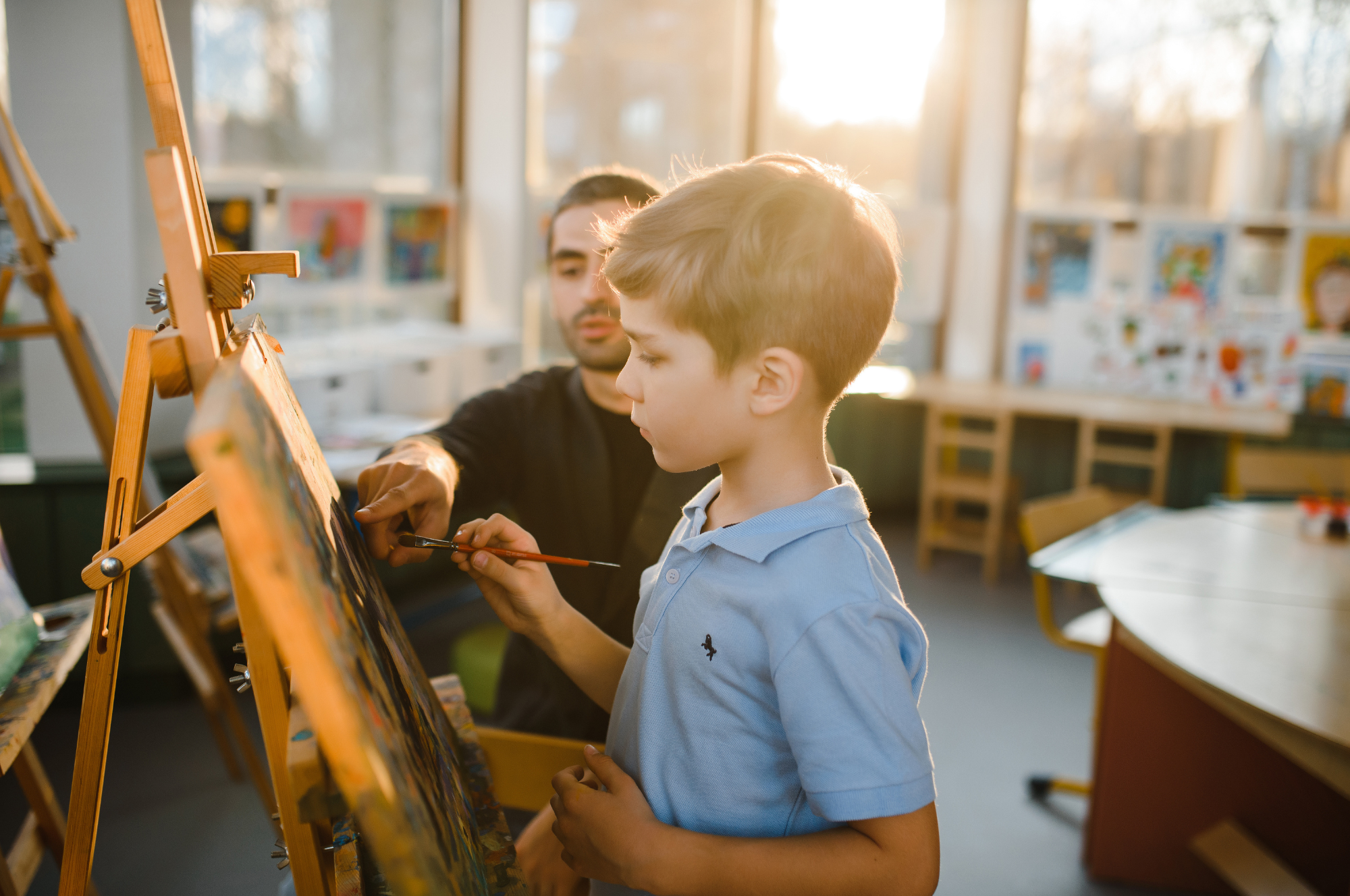 Therapeutic Art Activities for Kids