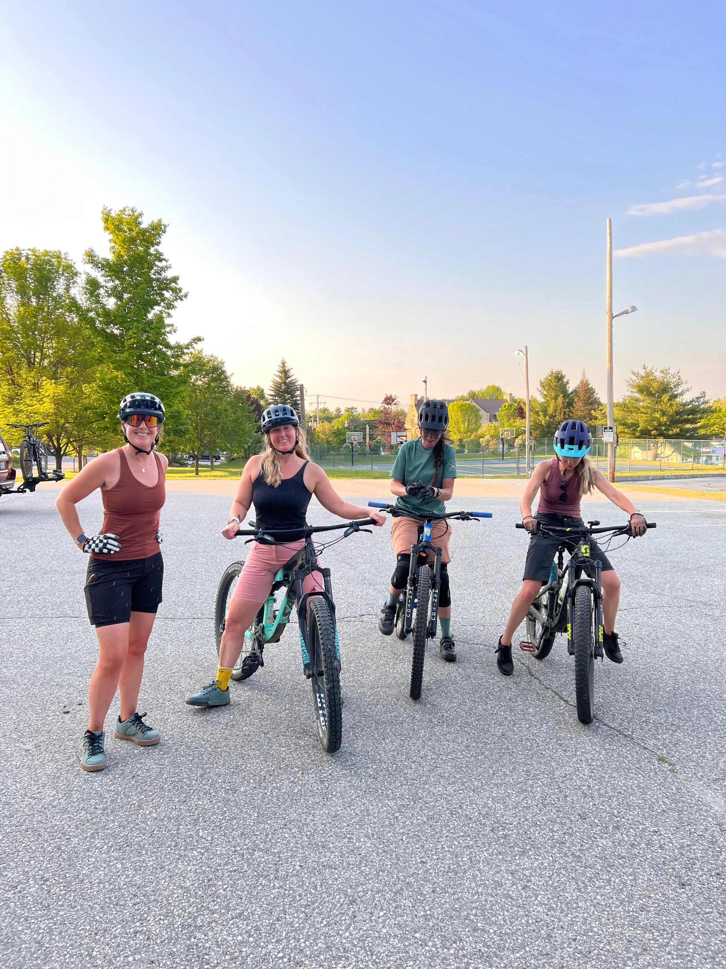Group Mountain Bike Ride