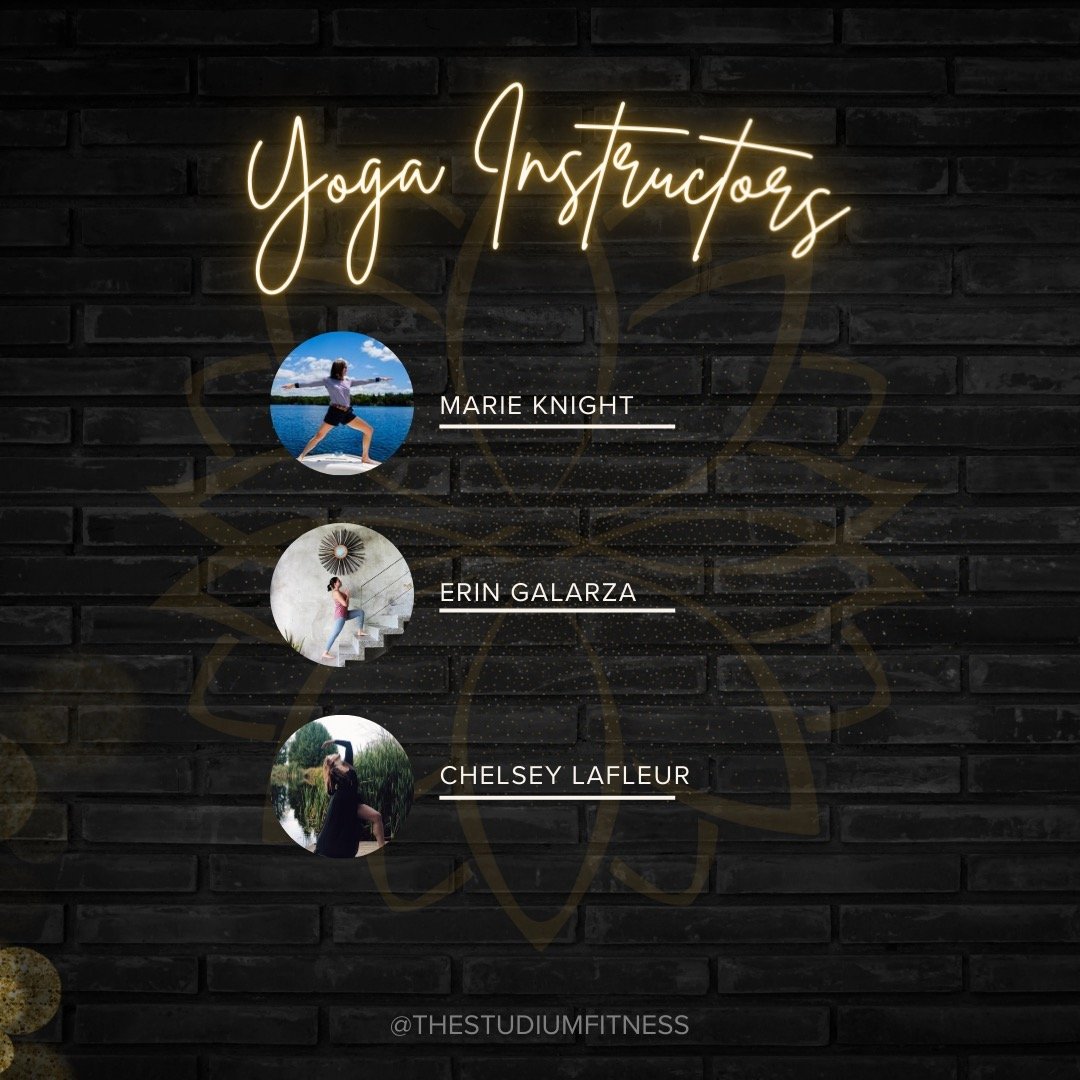 🧘&zwj;♀️We now have THREE amazing yoga instructors at SF! Swipe to see the days and times classes are happening. We're so excited to offer more stretch and flow to your workout routine! Be sure to keep tabs on our schedule as we would love to contin