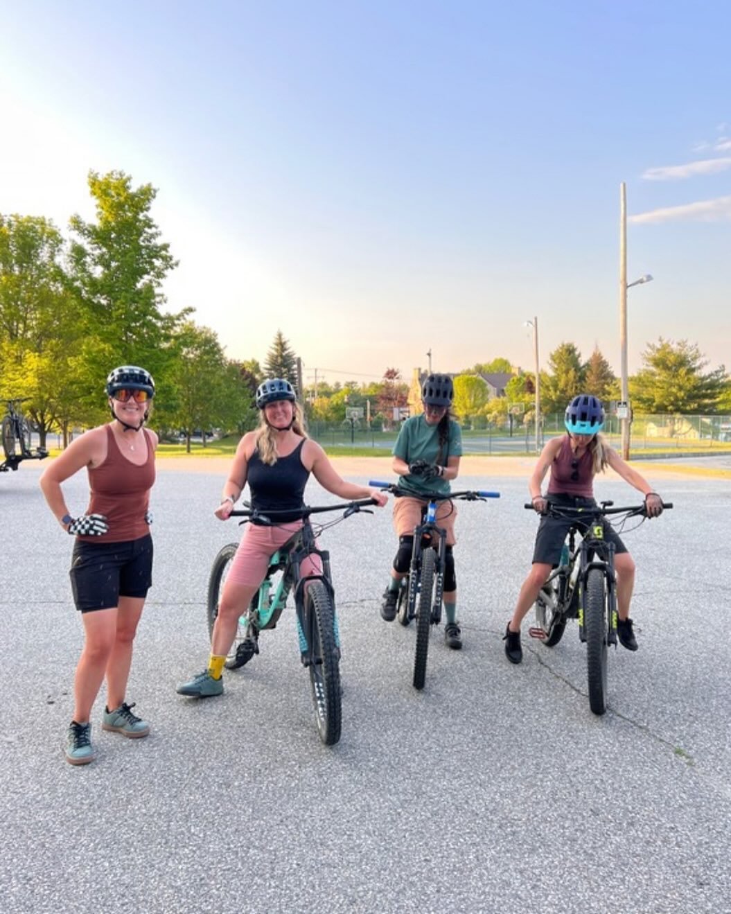TONIGHT! Join us in Danville to tune up your core and lengthen your muscles in Lilias&rsquo; 5:30pm Pilates class. Followed by a 1 hour Intermediate Zone 2 (social but still a bit challenging) group gravel road bike ride. Sign up through the app for 