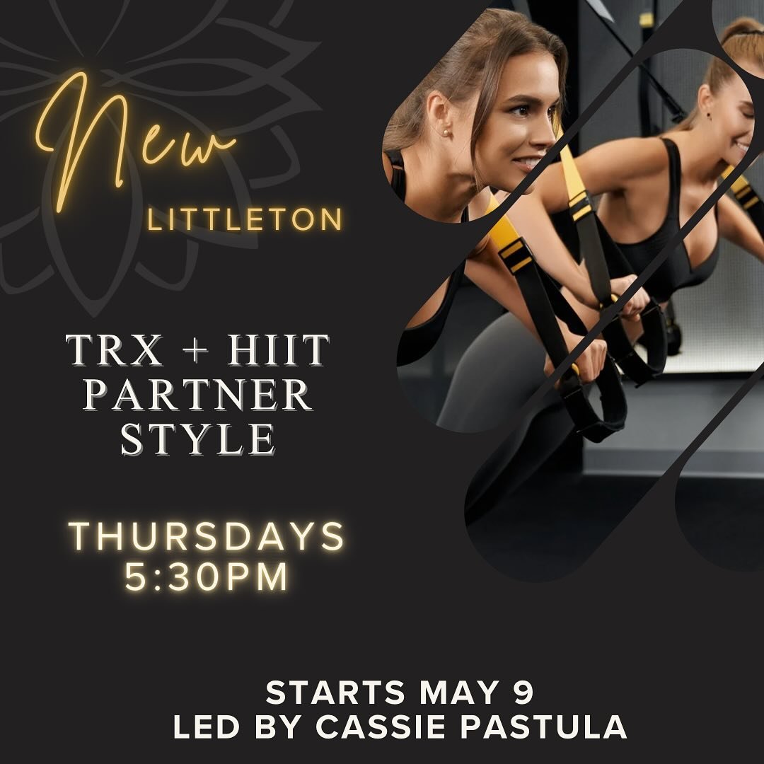 🧐Have you been trying to explain to your SO or bestie how AMAZING TRX is? Now you and a partner can sign up for a partner style TRX class&mdash;rotating together with TRX and HIIT. If you want to try this class and don&rsquo;t have a buddy for that 