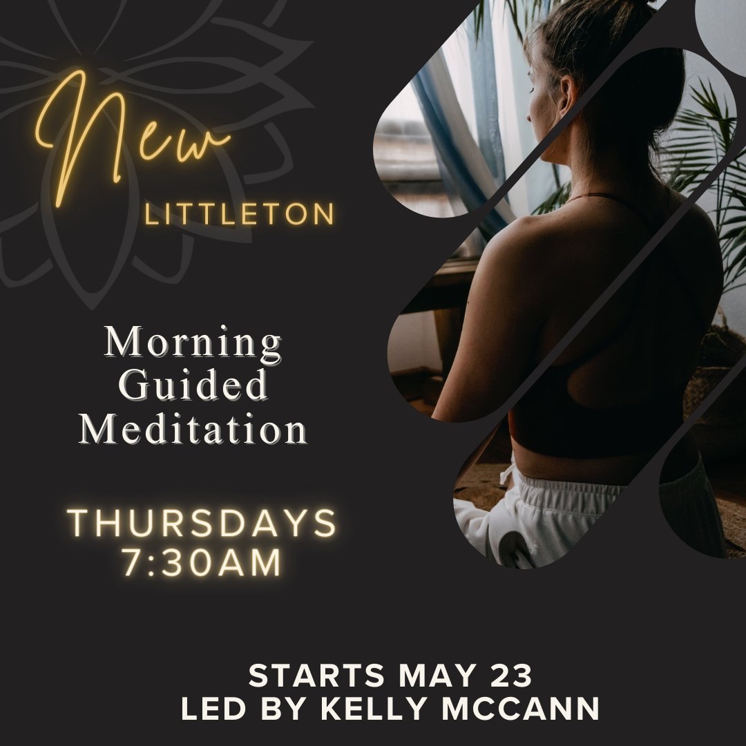 ✨We are SO excited to share this new class with you all. It&rsquo;s time to open up a conversation with ourselves. Time to get curious about the tension we hold and the innate capacity within us all to nurture and heal. Join Kelly Thursday mornings a