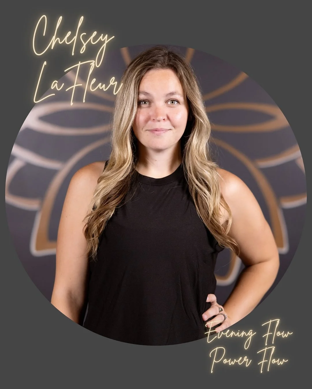 Today we take the time to read and get to know our yoga enthusiast, Chelsey✨ if you have not taken Chelsey&rsquo;s flow, I highly suggest you do!! 🫶🏼