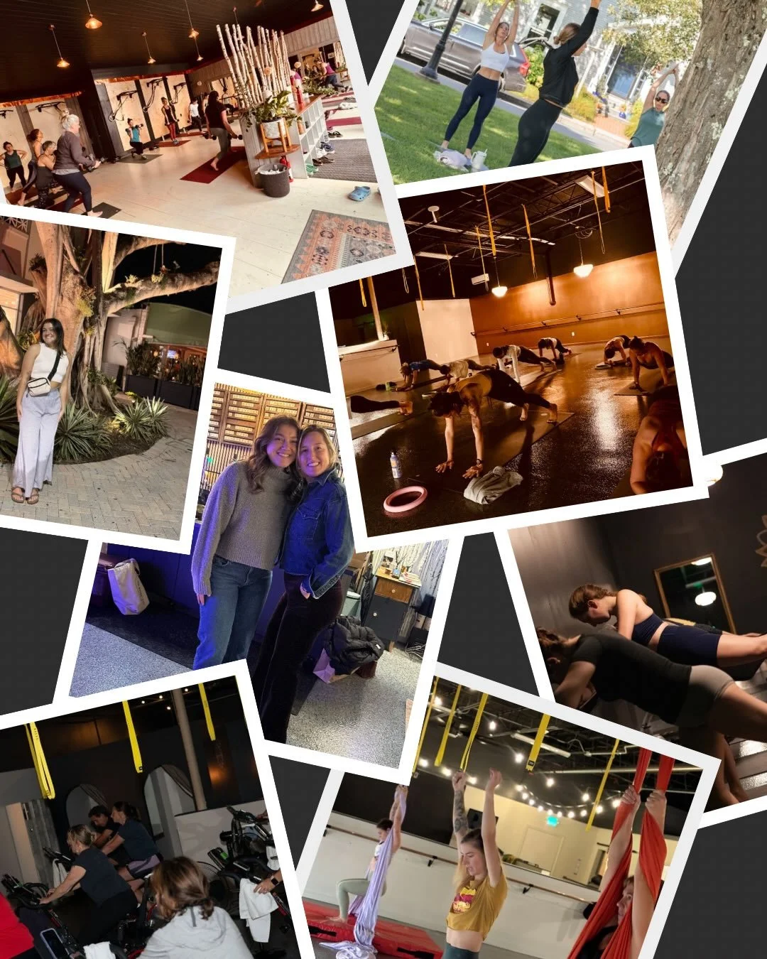 So many great memories🥰✨❤️✨ and so many more to come! !! It&rsquo;s hard not to feel grateful around such a wonderful COMMUNITY 🙏🦃🍁✨ 

We will be missing our @cassiepastula this week as her new adventure begins✨✨😘😘 (She promises to visit!) We L